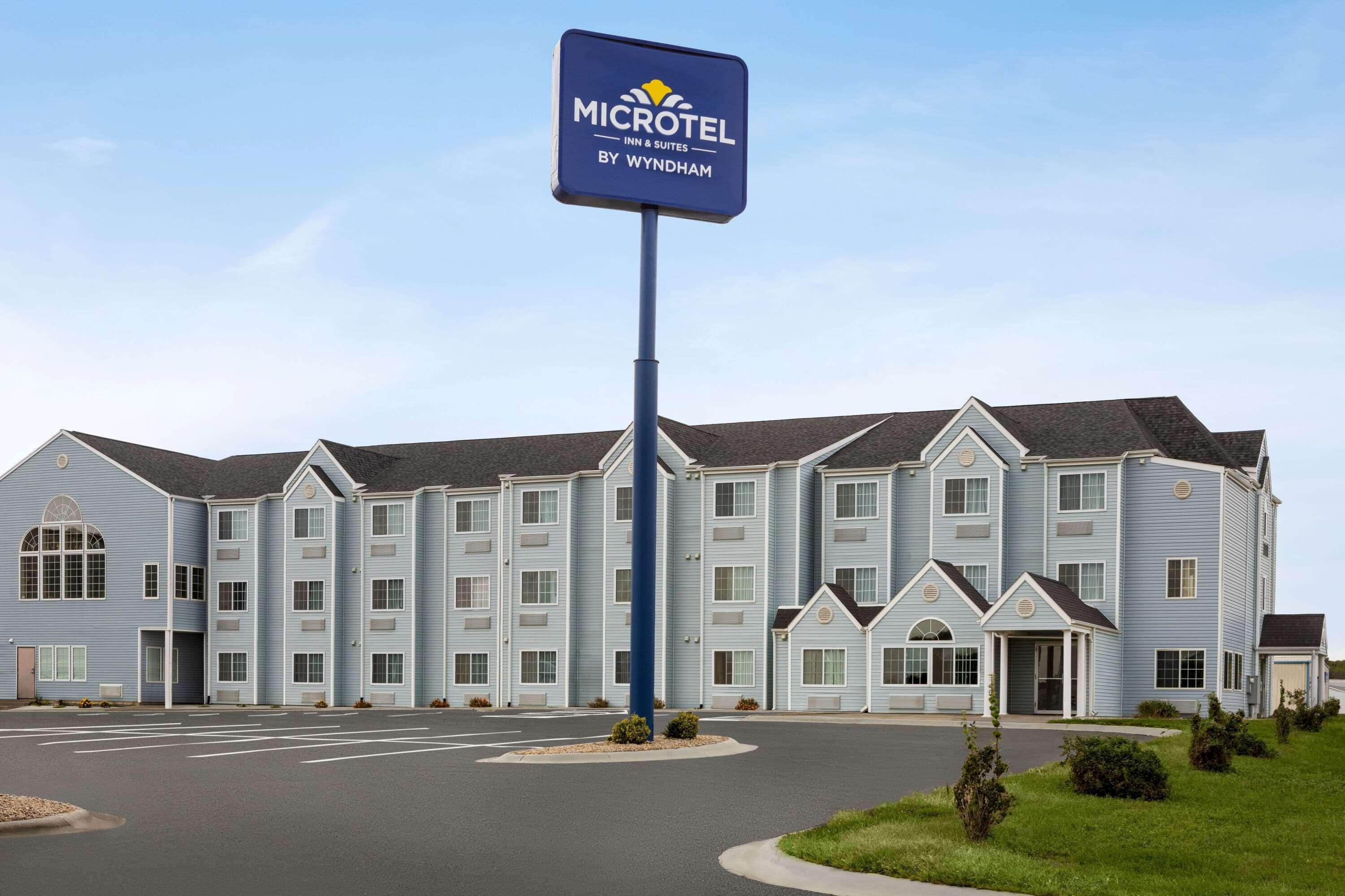 Microtel Inn & Suites Lincoln Zewnętrze zdjęcie